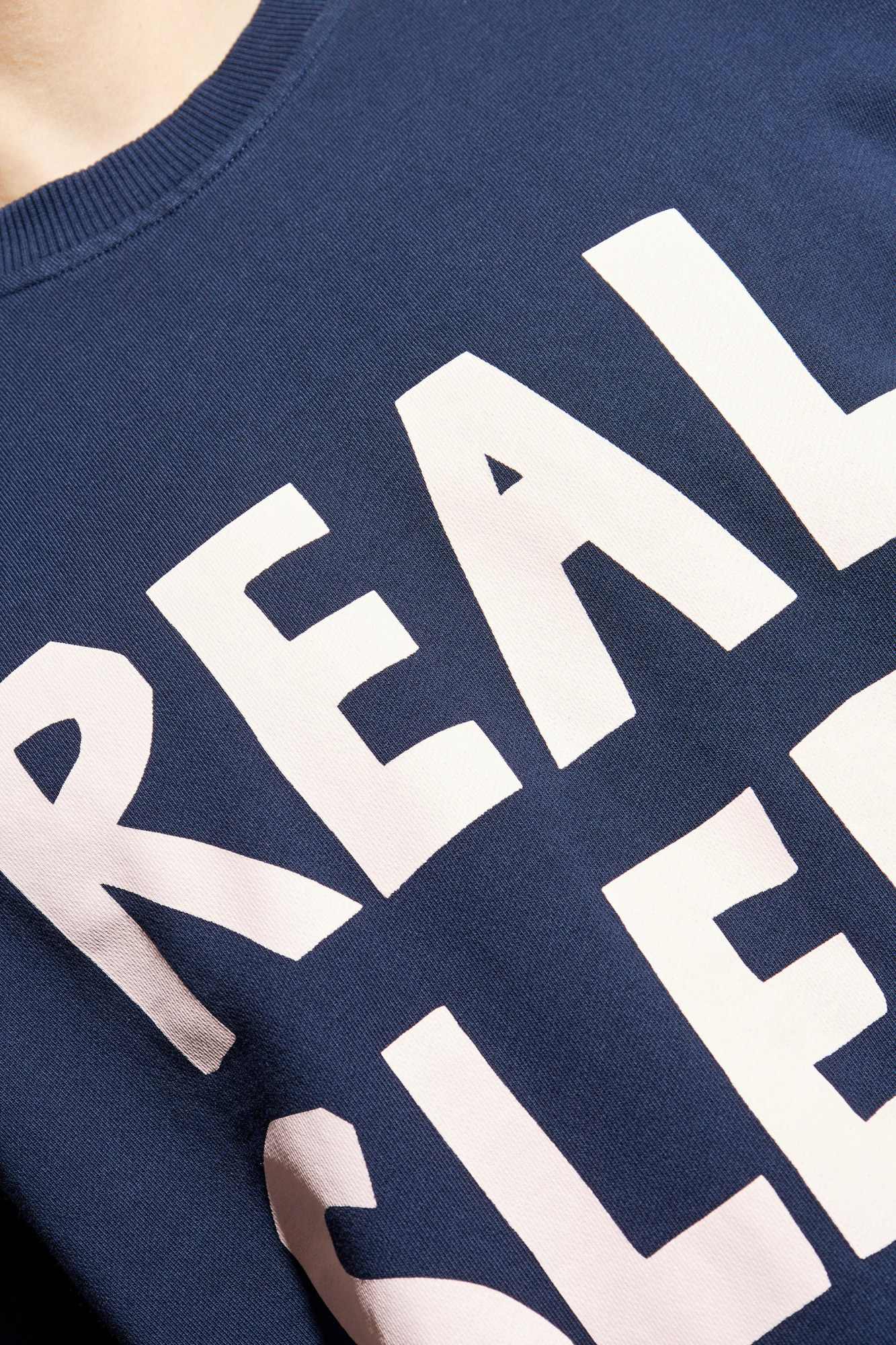 Navy blue Logo sweatshirt JW Anderson - Vitkac AS